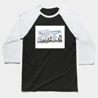 Vinga, Gothenburg, Sweden Baseball T-Shirt